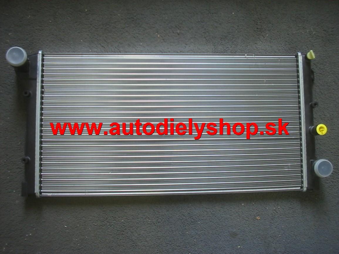  Fiat PANDA 9/03- Chladič vody 1,1i-1,2i s AC 	