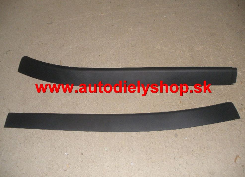 Opel Corsa C 00-06 spojler nárazníku Sada Ľ+P / r.v.00-04