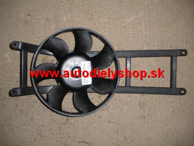  Fiat PANDA 9/03- Ventilátor chladiča 1,1i-1,2i bez AC 	