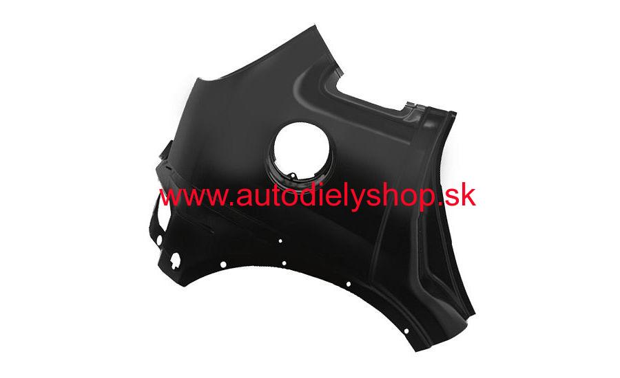 Opel Corsa C 00-06 zadný blatník 5dverový  Pravý
