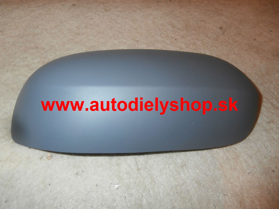 Opel Corsa C 00-06 kryt spätného zrkadla Pravý,s podkladom