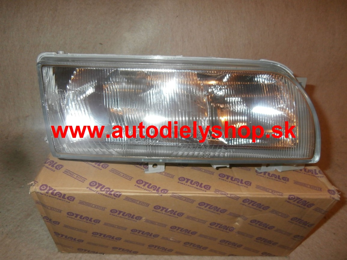 Nissan PRIMERA P10 9/90-9/96 svetlo H4 Pravé / DJ AUTO