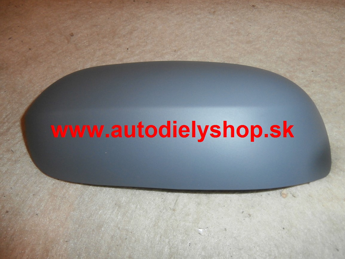 Opel Corsa C 00-06 kryt spätného zrkadla Ľavý,s podkladom