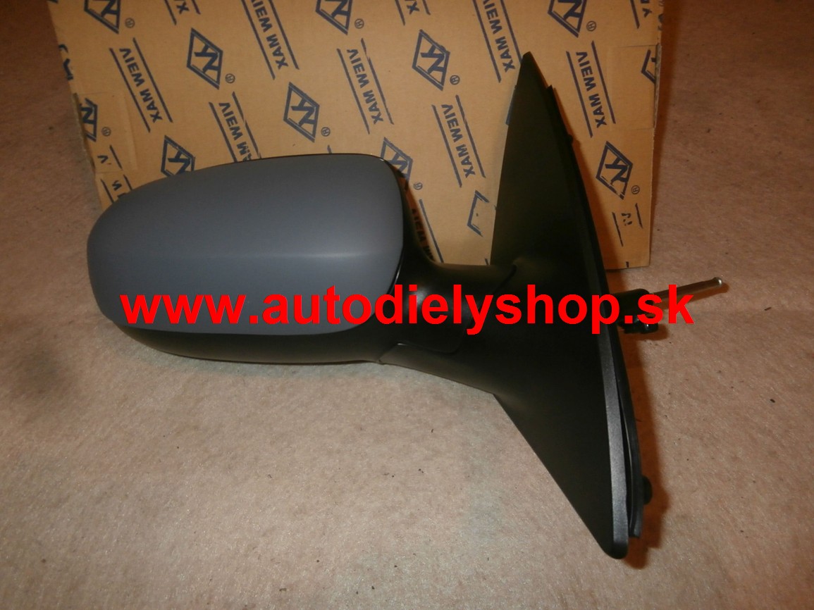 Opel Corsa C 00-06 mech.spätné Pravé / pre lak /