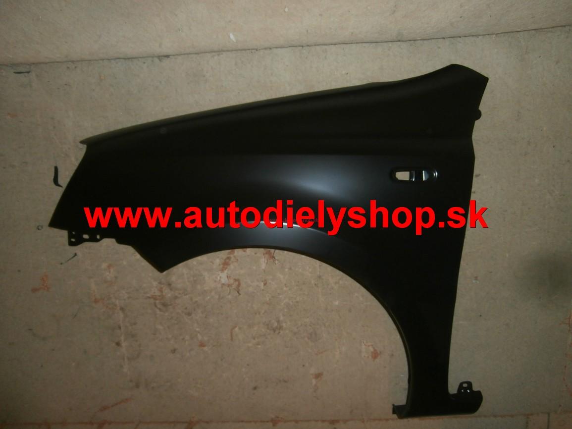  Fiat Panda 9/03 - blatník ľavý 