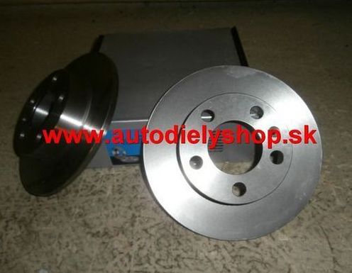 Nissan PRIMERA P10 9/90-9/96 predné brzdové kotúče Sada L+P /Samko /