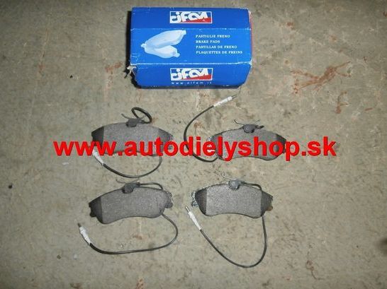 Nissan PRIMERA P10 9/90-9/96 predné platničky Sada/ typ LUCAS