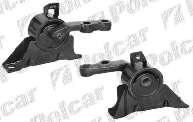 Mazda 323 SED, HB 323F 3/01-9/03 silentblok motora Dolný