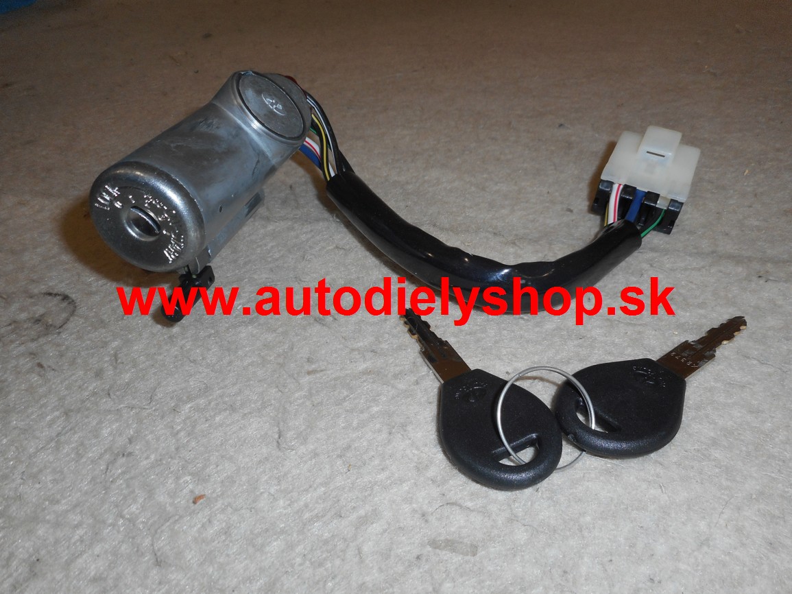 Nissan PRIMERA P10 9/90-9/96 spínacia skrinka + 2 x klúč