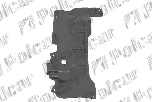 Nissan Primera 96-99 kryt pod motor Ľavý