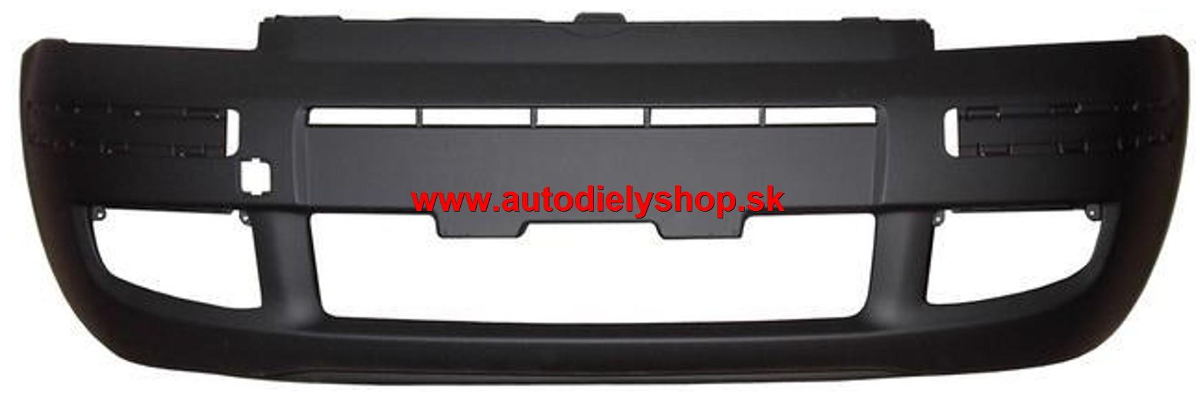Fiat Panda 9/03 - predný nárazník s otvormi na hmlovky