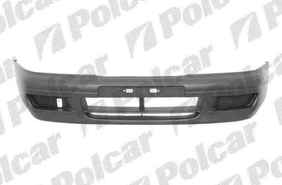 Nissan Primera 96-99 predný nárazník bez otvorov na hmlovky