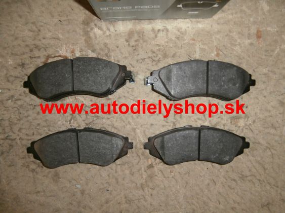 Nissan PRIMERA P11 10/96-6/99 predné platničky Sada/ 1,8i-2,0i
