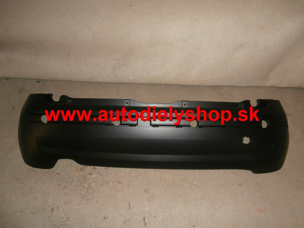 Fiat Panda 9/03 - zadný nárazník / pre lak / 