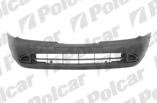 Nissan Primera 99-02 predný nárazník / čierny