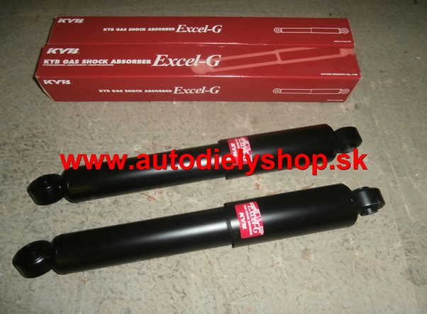 Suzuki IGNIS 03- zadné tlmiče Sada L+P / KYB /