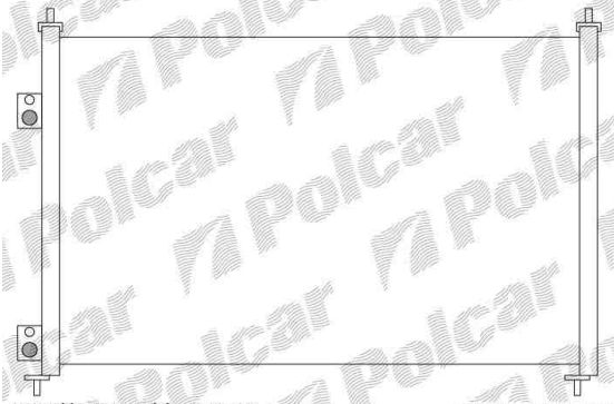 Mazda 626 4/97-02 chladič klimatizácie pre všetky motory /manuálna kmlíma