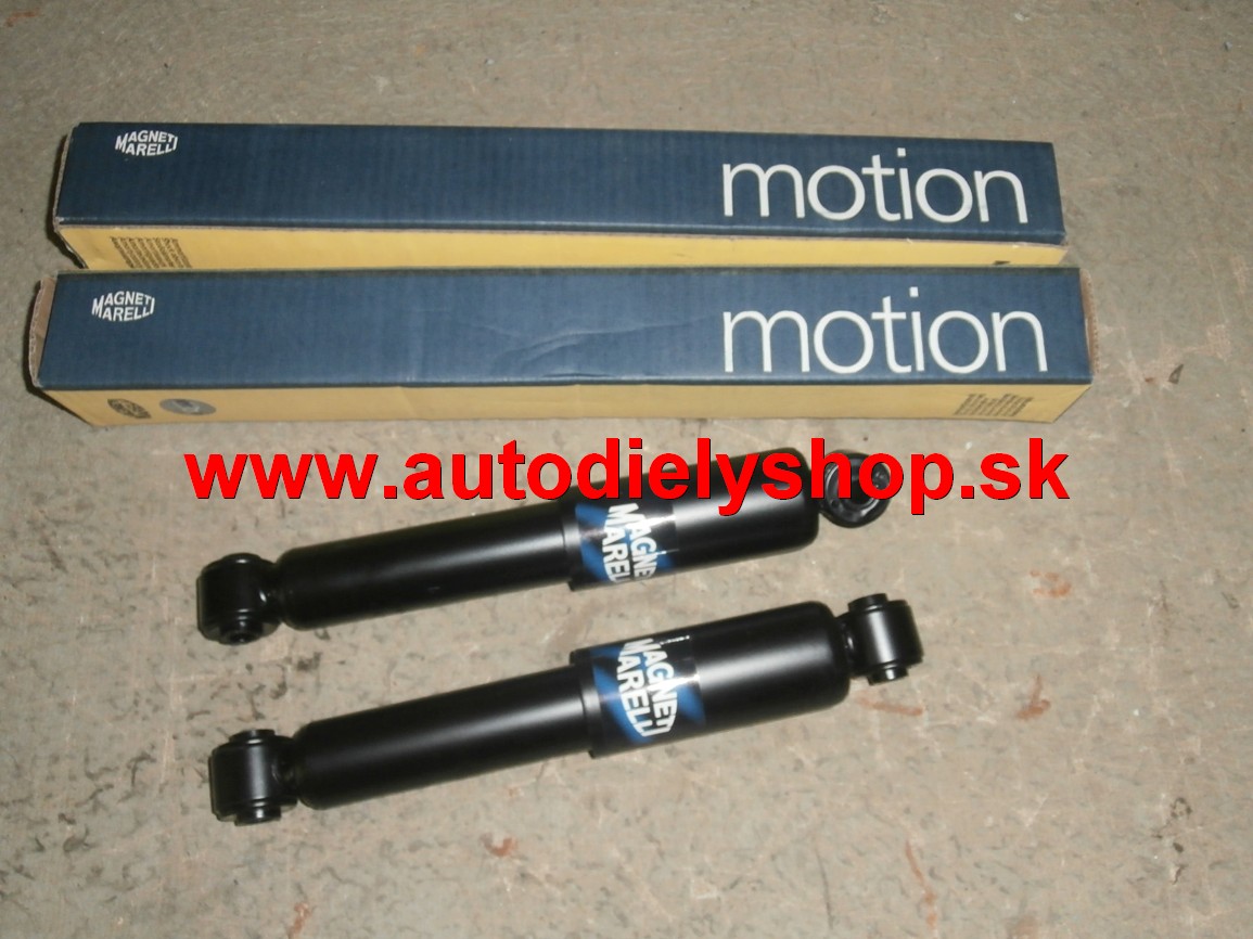 Fiat Punto 93-8/99 Zadné tlmiče sada L+P / Magneti /