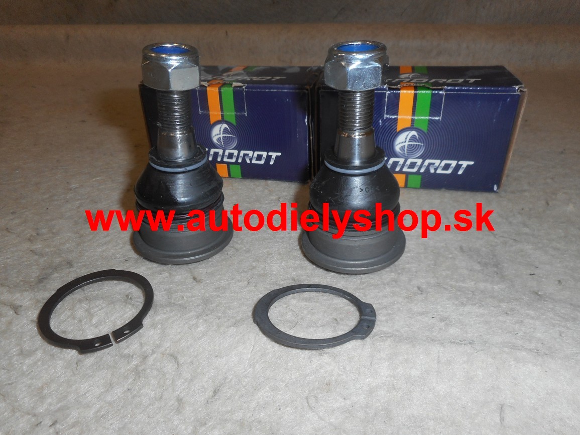 Nissan PRIMERA P12 3/02- spodný čap ramena Sada L+P / TEKNOROT /