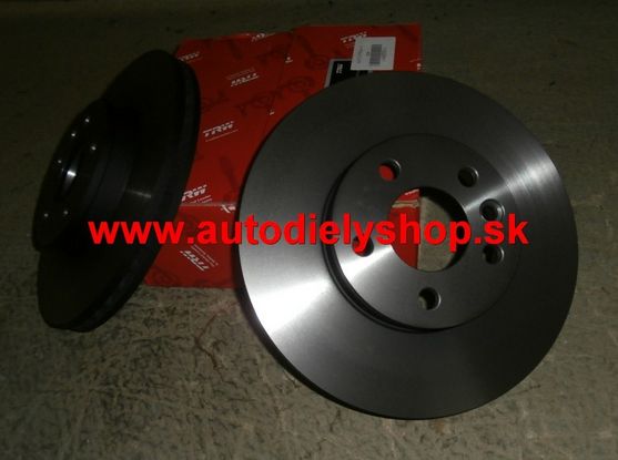 Kia RIO 9/02- predné brzdové kotúče 235mm /TRW/