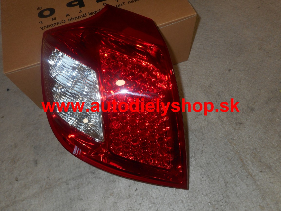 Kia Cee'd 07- zadné svetlo ľavé / DEPO / 5dv od r.v.2009