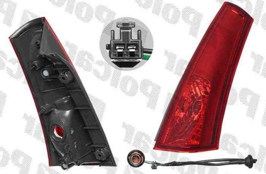 Kia Cee'd 07- zadné svetlo horné Pravé,KOMBI