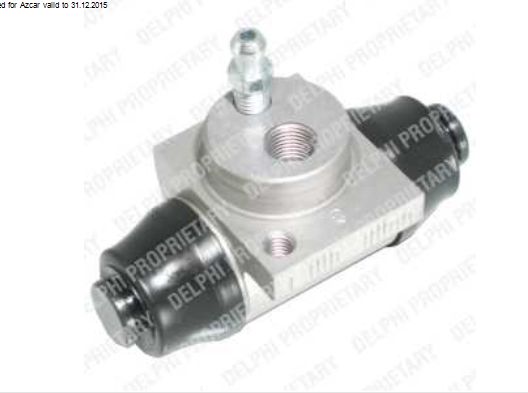Opel Corsa C 12/00-06 zadné brzdové valčeky Sada Ľ+P