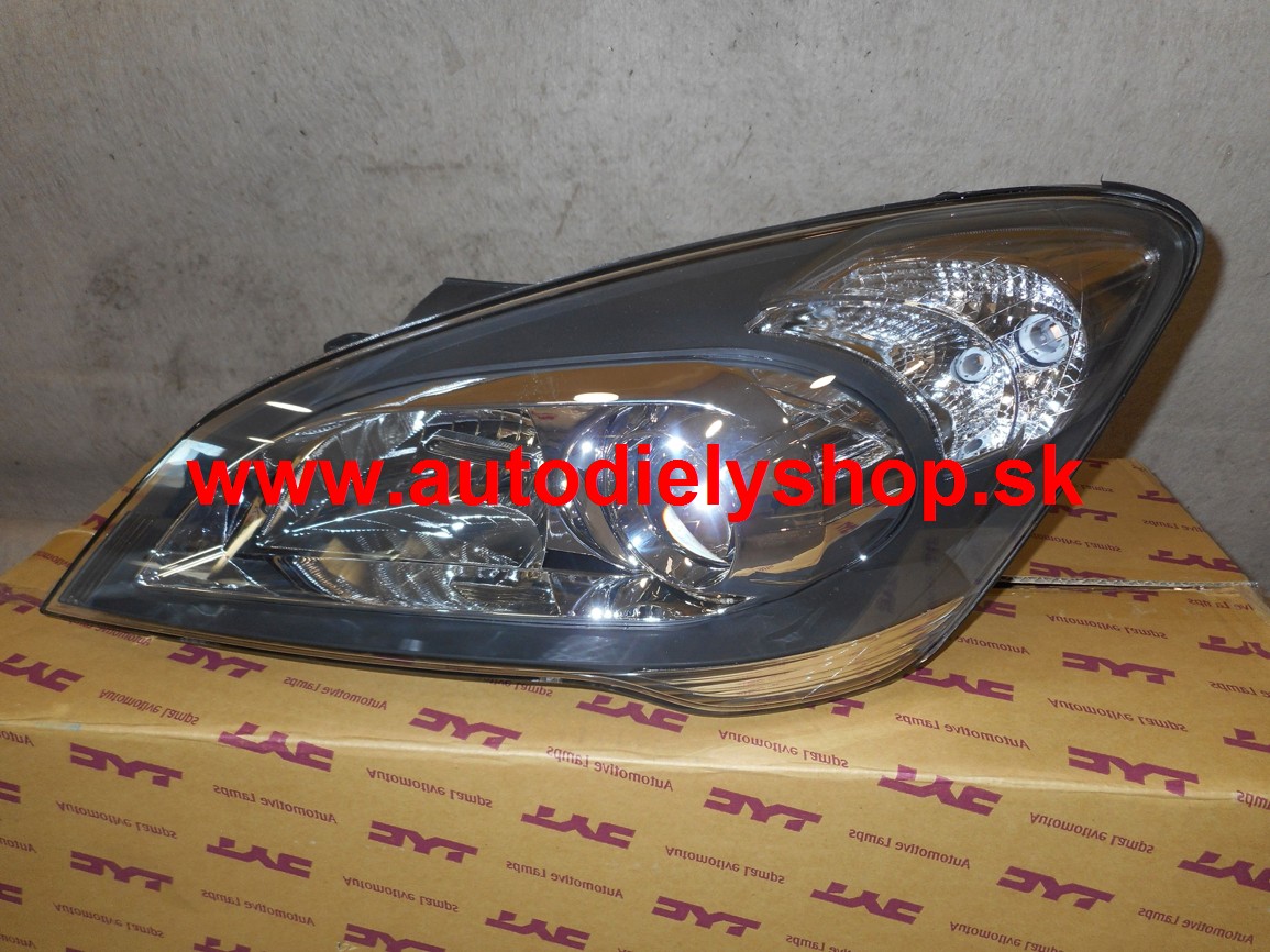 Kia Cee'd 07- svetlo predne ľave H1+H7 / TYC / od r.v.2009