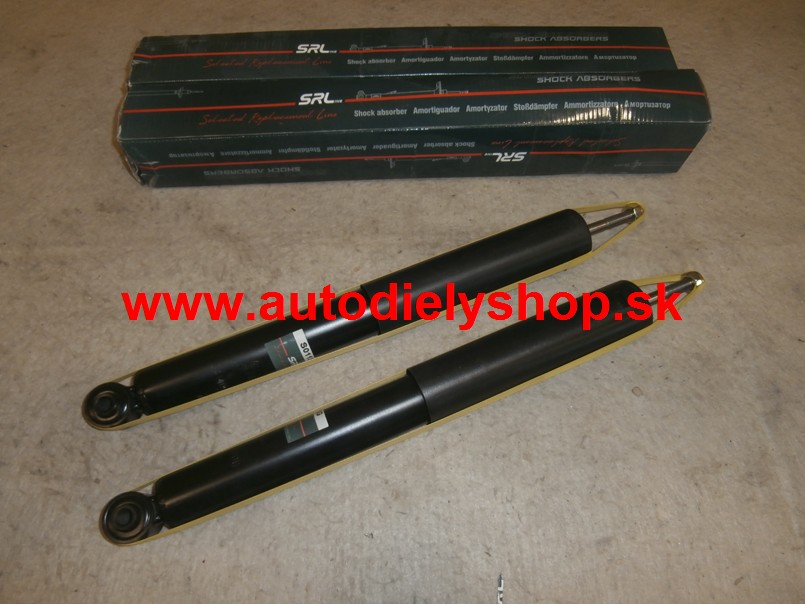 Opel Corsa C 12/00-06 zadné tlmiče Sada Ľ+P / SRL /