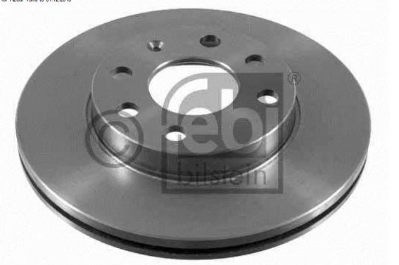 Opel Corsa C 12/00-06 predné brzdové kotúče 240mm Sada Ľ+P