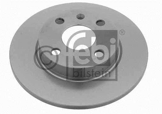 Opel Corsa C 12/00-06 zadné brzdové kotúče 240mm Sada Ľ+P