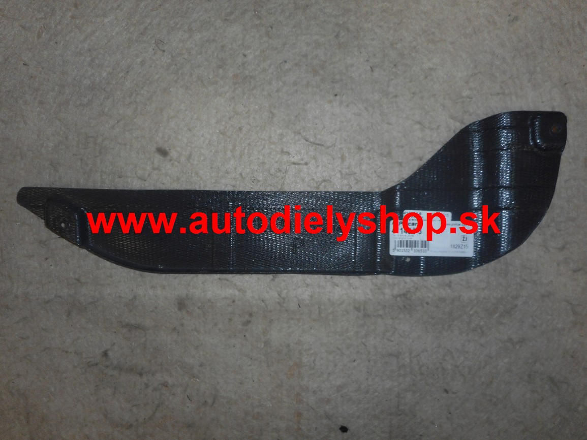 Kia Cee'd 07- kryt pod motor Benzín / Pravý