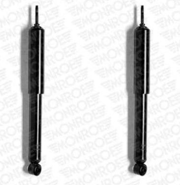 Opel Corsa C 12/00-06 zadné tlmiče Sada Ľ+P / MONROE /