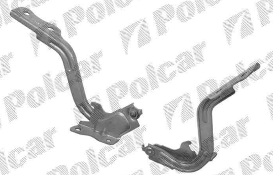Suzuki SWIFT 05- pant prednej kapoty ľavý