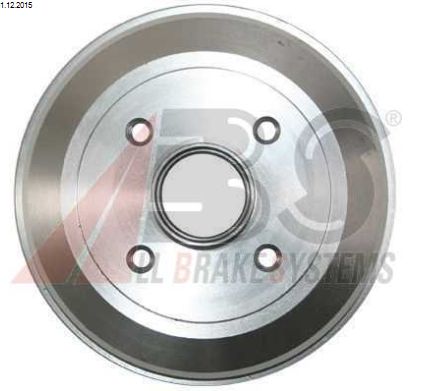 Opel Corsa C 12/00-06 zadné bubny Sada Ľ+P, 200mm s ABS
