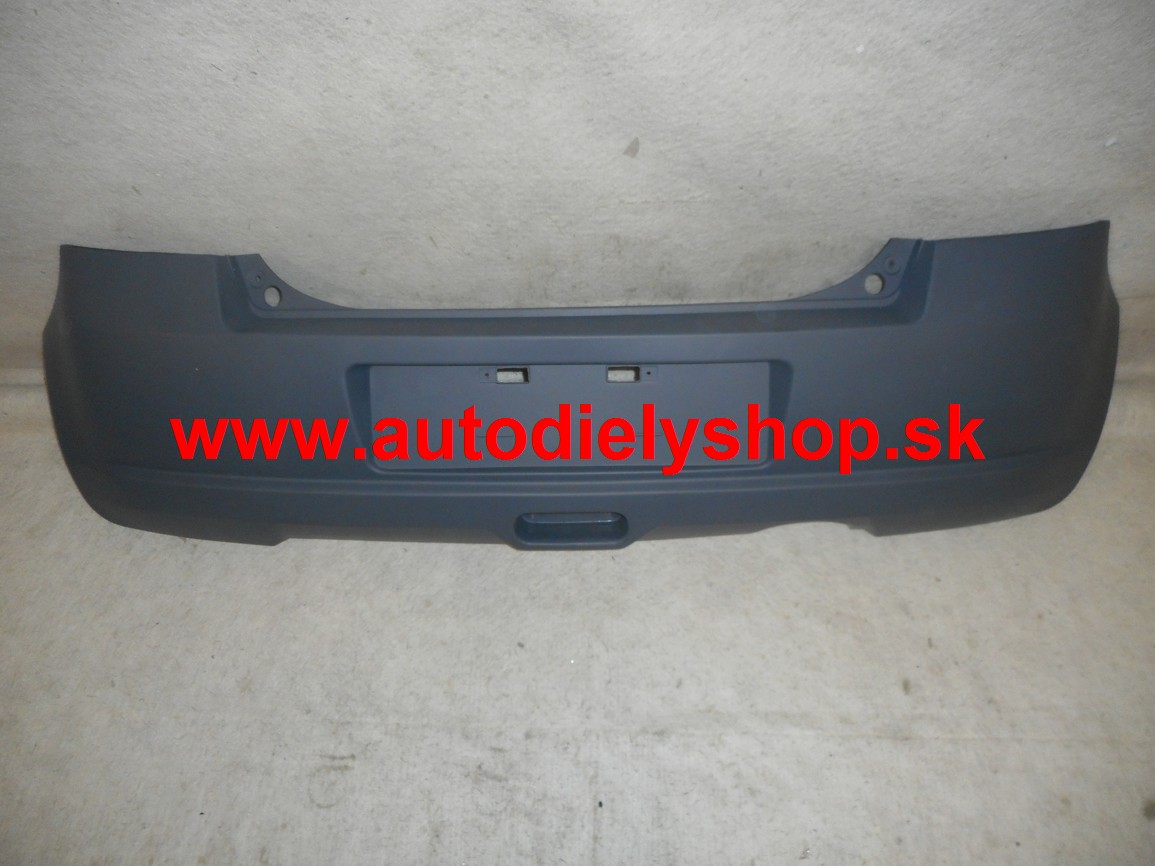 Suzuki SWIFT 05- zadný nárazník