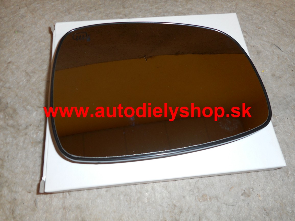 Suzuki SWIFT 05-9/2010 sklo zrkadla Pravé,vyhrievané