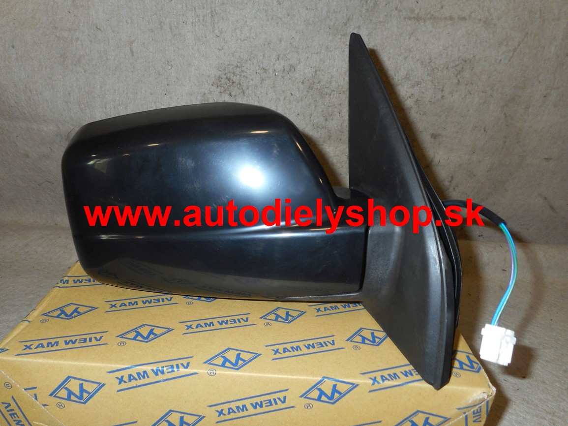 Nissan X TRAIL 9/03-8/07 el.spätné zrkadlo Pravé