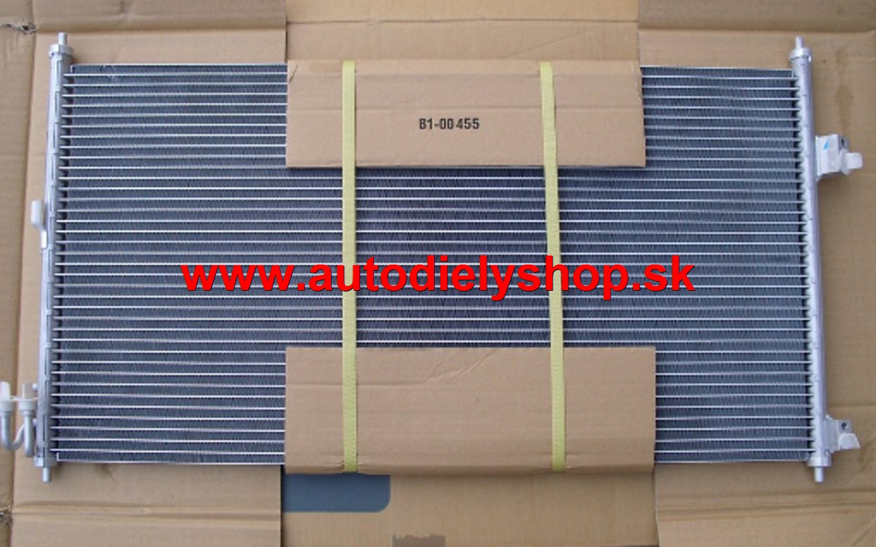 Nissan X TRAIL 6/01-8/2007 chladič klimi 2,0i-2,2DCi-2,5i