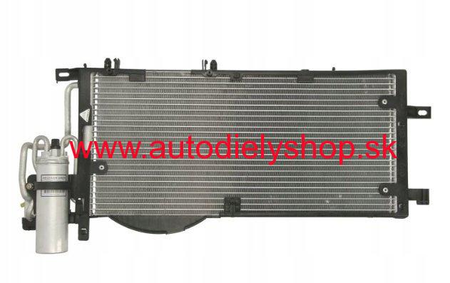 Opel Corsa C 00-06 chladič klimatizácie -/1,3CDTi-1,7CDTi/