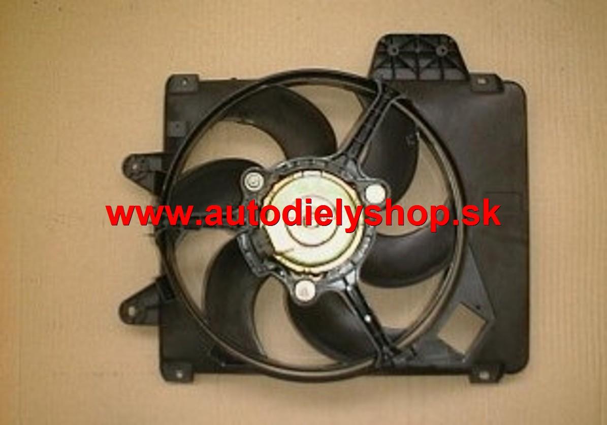  Fiat Punto 93-8/99 Ventilátor chladiča 1,4i-1,7D-1,7TD 
