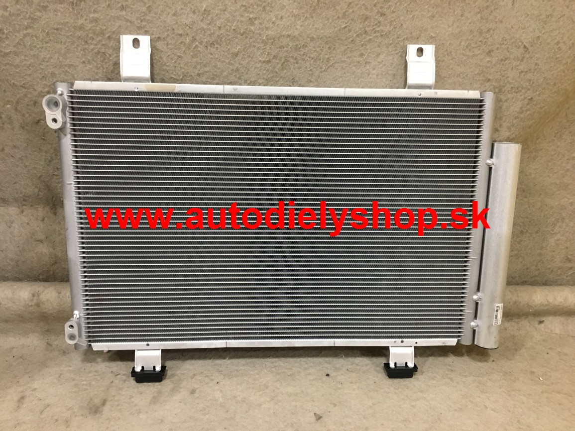 Suzuki SWIFT 05-9/2010 chladič klímy 1,3-1,5-1,6