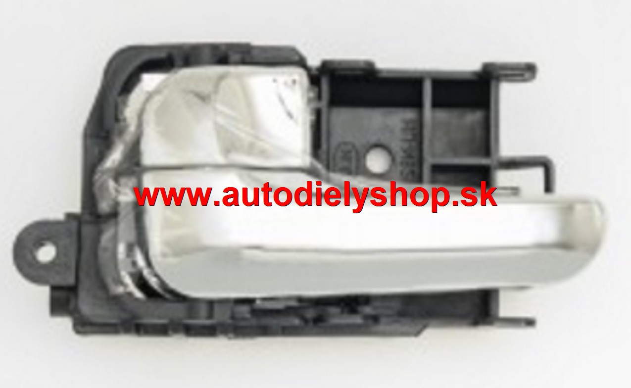 Nissan X TRAIL 6/01- vnútorná klučka Pravá ,chromová