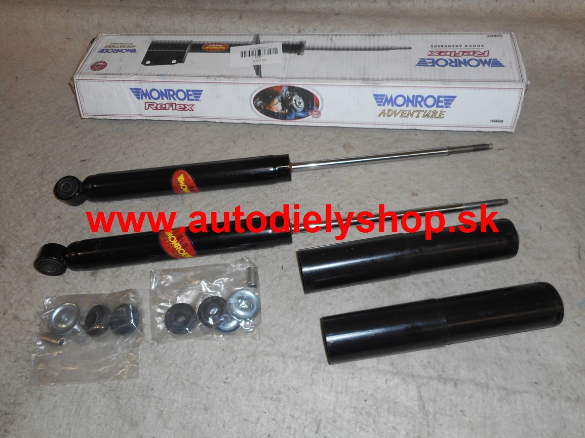 Kia SPORTAGE 9/93-9/04 zadné tlmiče Sada L+P / MONROE /