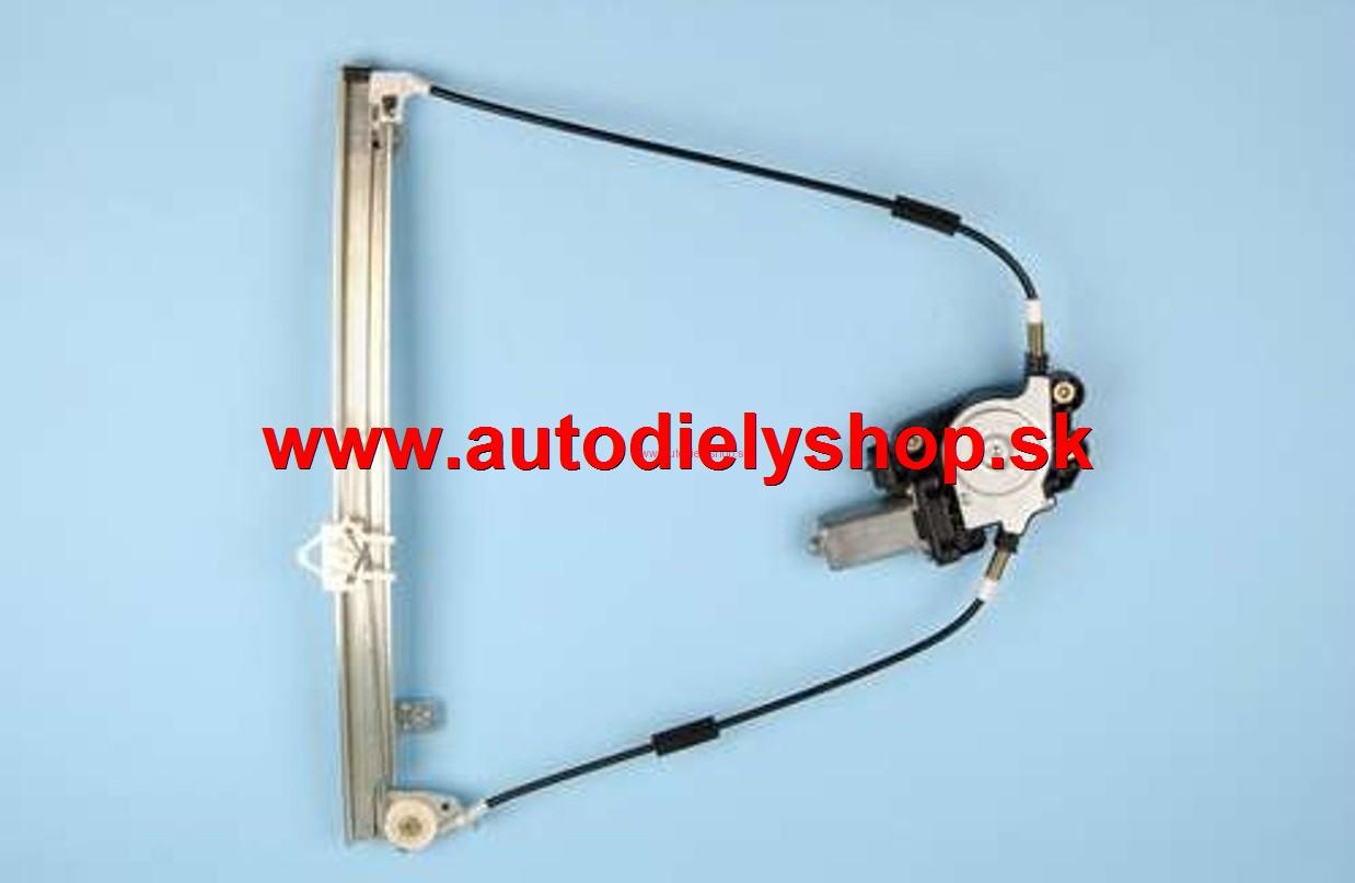 Fiat PUNTO 11/93-8/99 El. predné sťahovanie okna pravé , 3 dv.