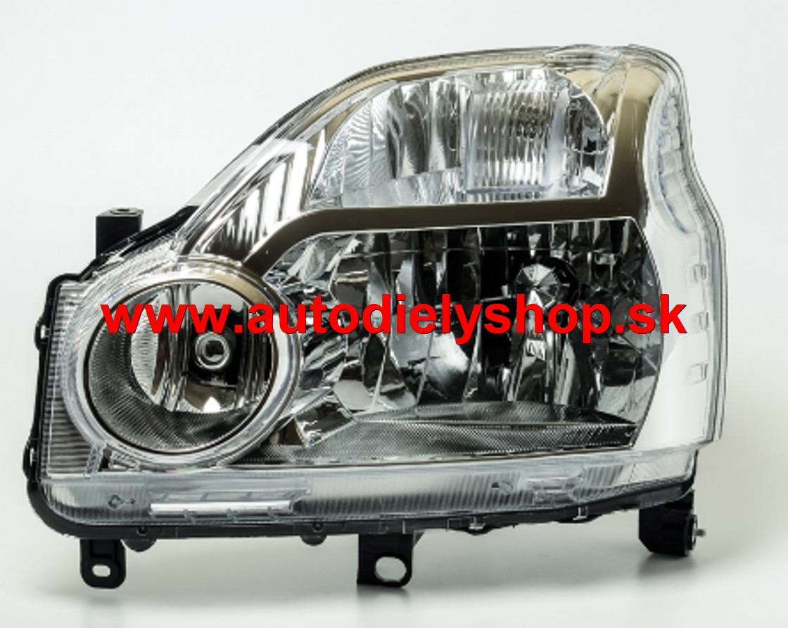 Nissan X TRAIL 9/2007-2010 svetlo H4 Ľavé / DEPO /