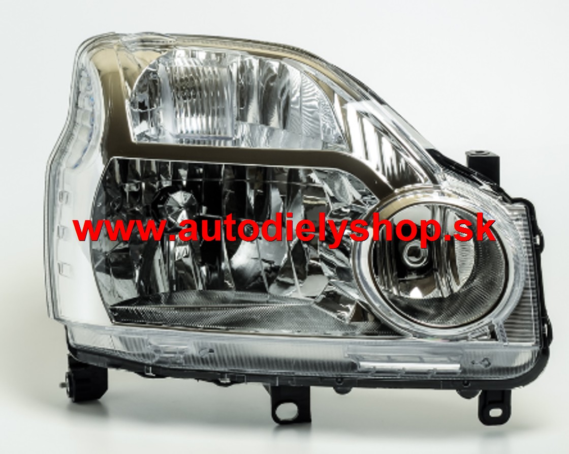Nissan X TRAIL 9/2007-2010 svetlo H4 Pravé / DEPO /