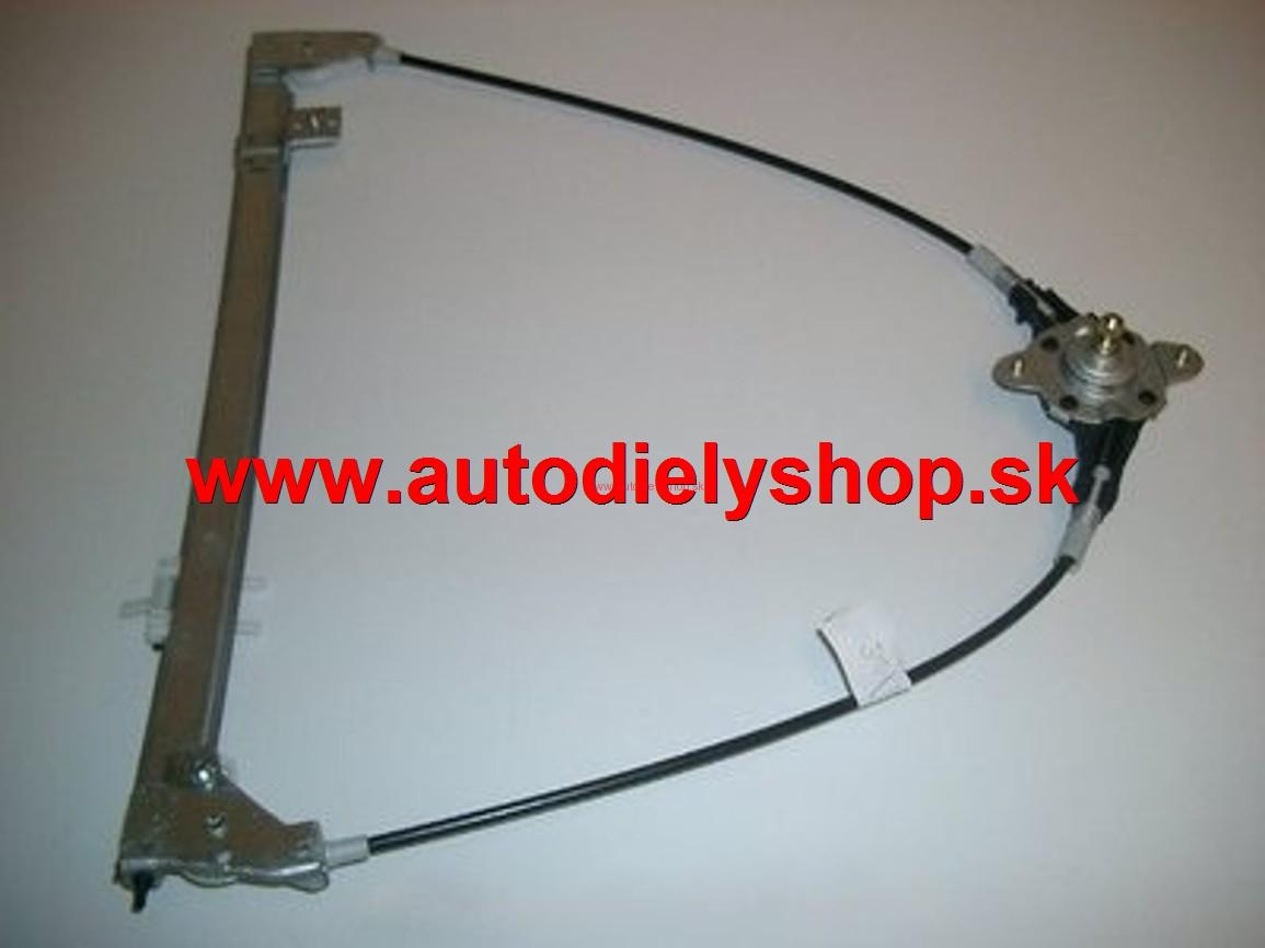  Fiat PUNTO 11/93-8/99 Mech. predné sťahovanie okna ľavé , 5 dv.