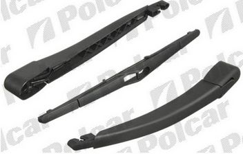 Nissan X TRAIL 9/2007-2010 zadné ramienko stierača Komplet