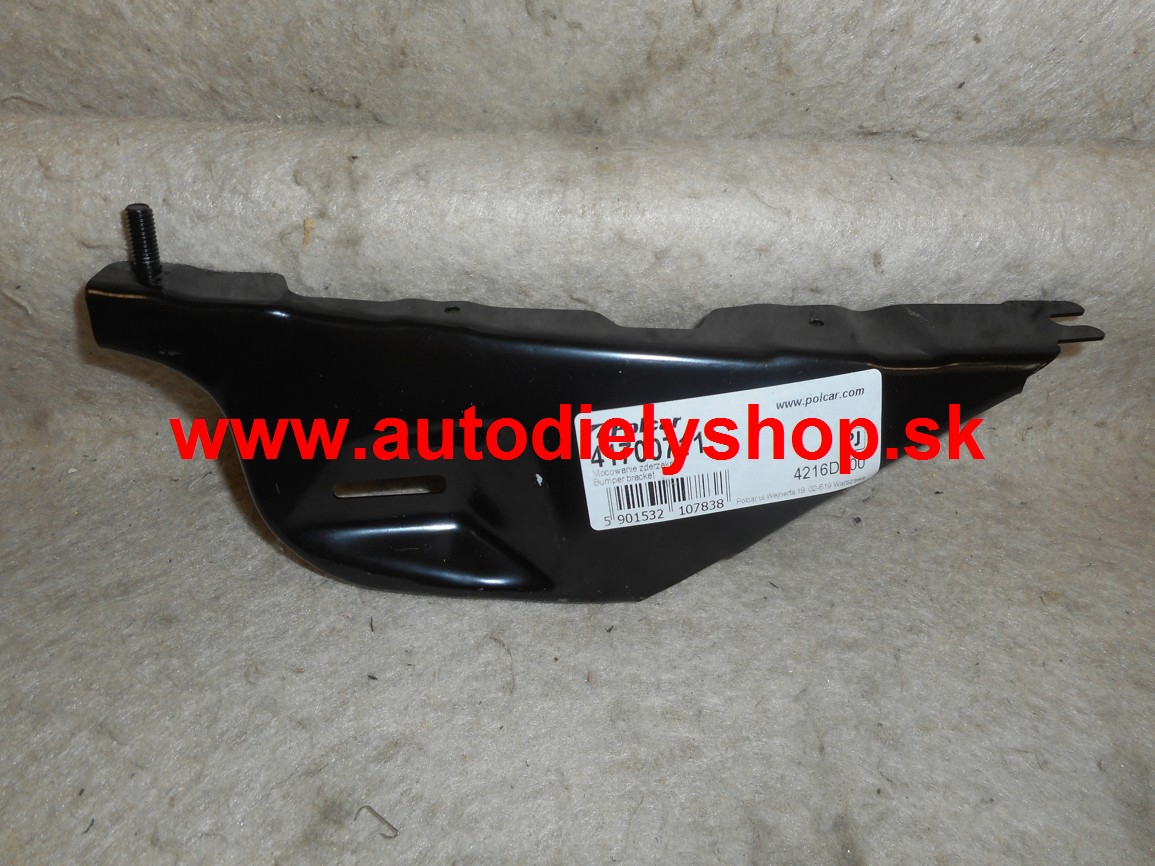 Kia SORENTO 5/02- držiak nárazníku bočný ľavý